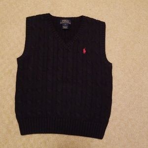 Boys sweater vest